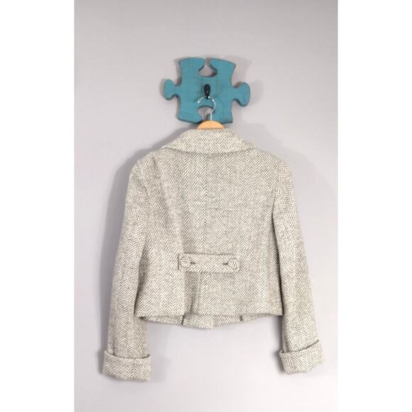 Liz Claiborne Blazer Jacket Women's Career Business Casual Gray - Picture 10 of 16